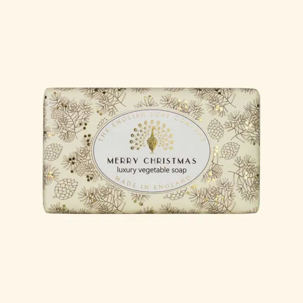 English Soap Co. Merry Christmas Soap