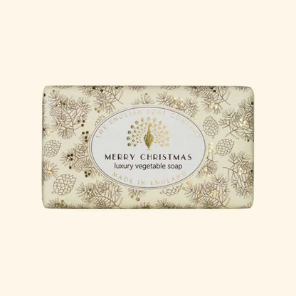 English Soap Co. Merry Christmas Soap