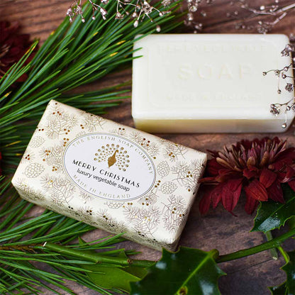 English Soap Co. Merry Christmas Soap