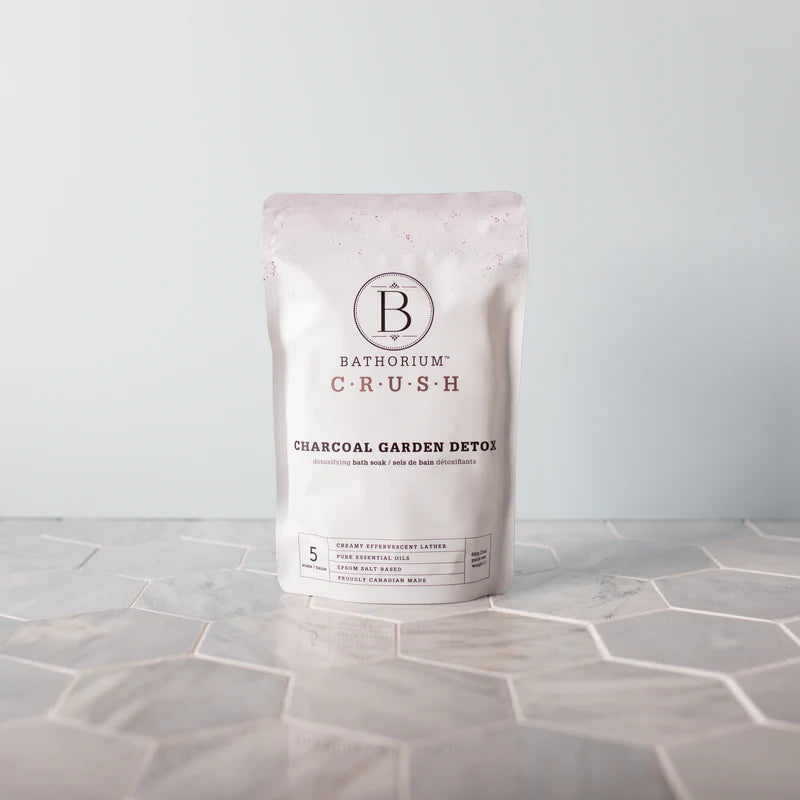 Bathorium Crush Charcoal Garden Detox