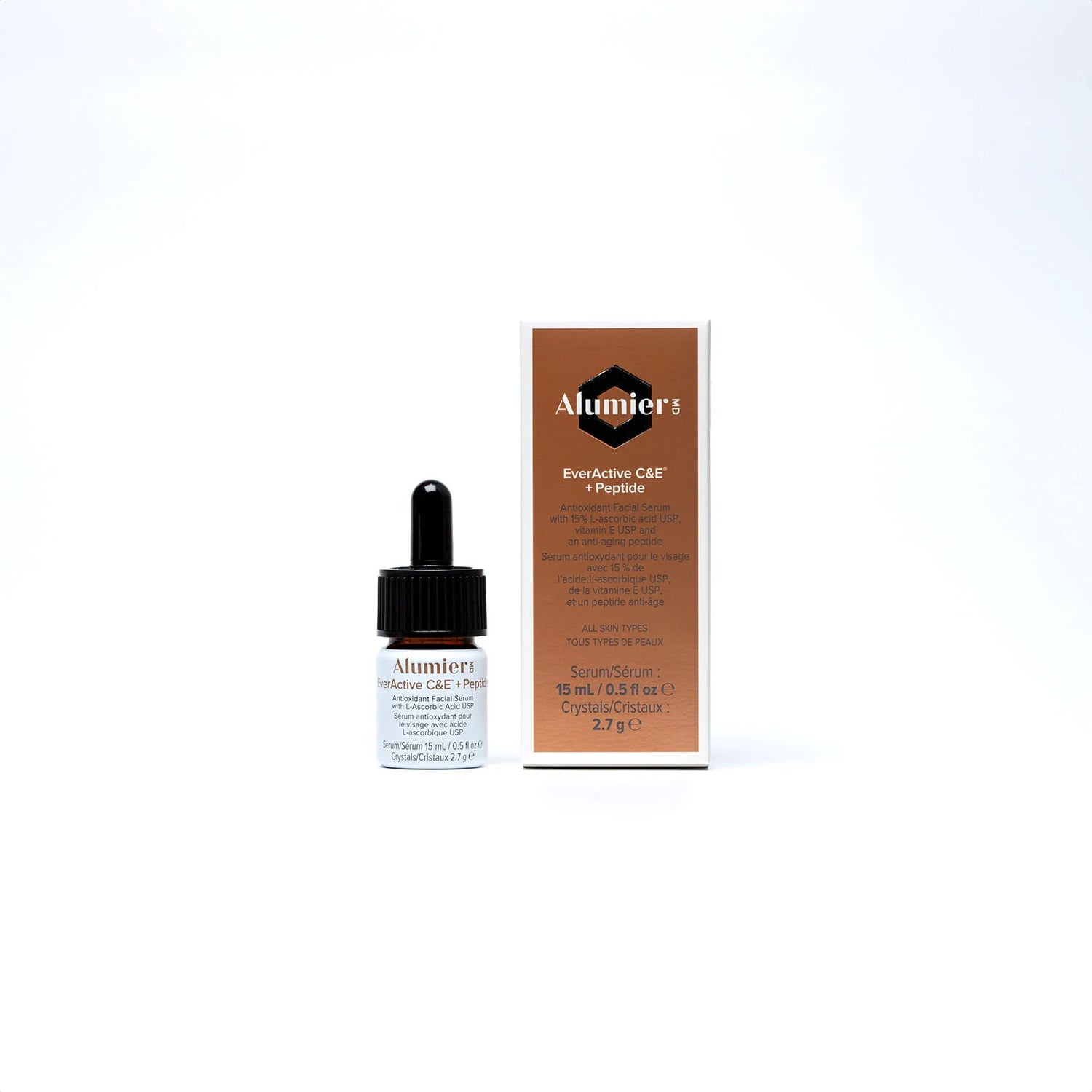 AlumierMD EverActive C&amp;E + Peptide Serum