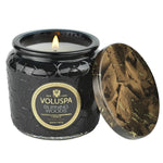 Voluspa Burning Woods Petite Jar Candle