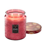 Voluspa Foraged Wildberry Luxe Jar Candle