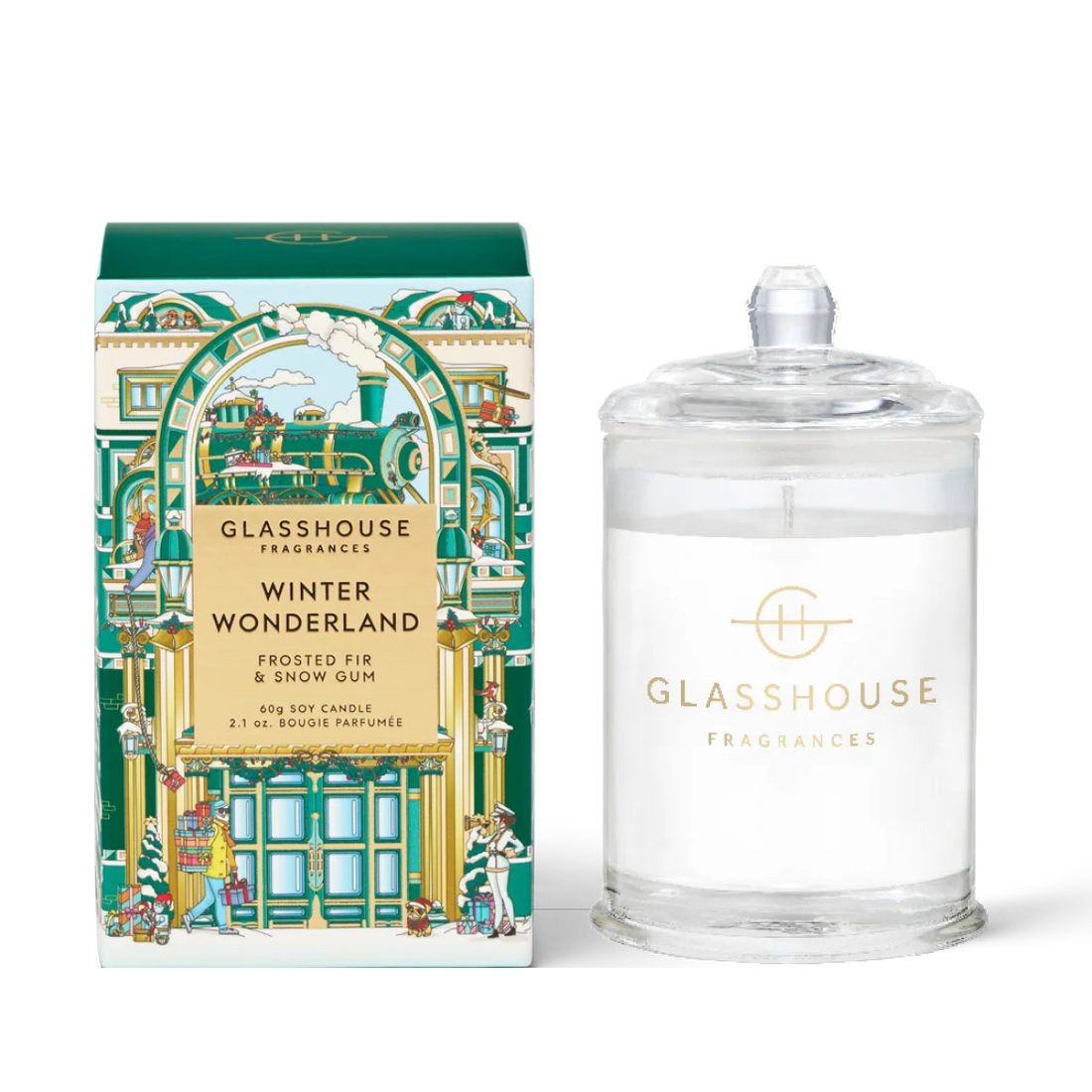 Glasshouse Winter Wonderland Candle 2.11oz
