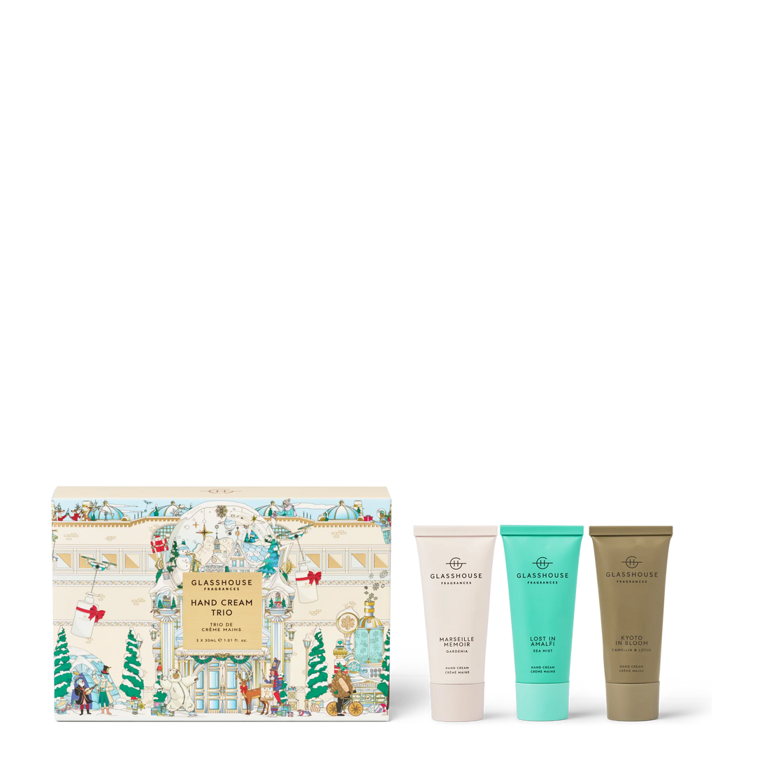 Glasshouse Hand Cream - Christmas Trio