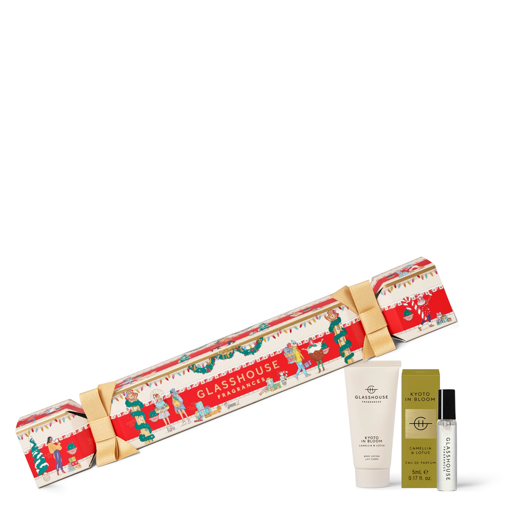 Glasshouse Kyoto in Bloom Gift - Christmas