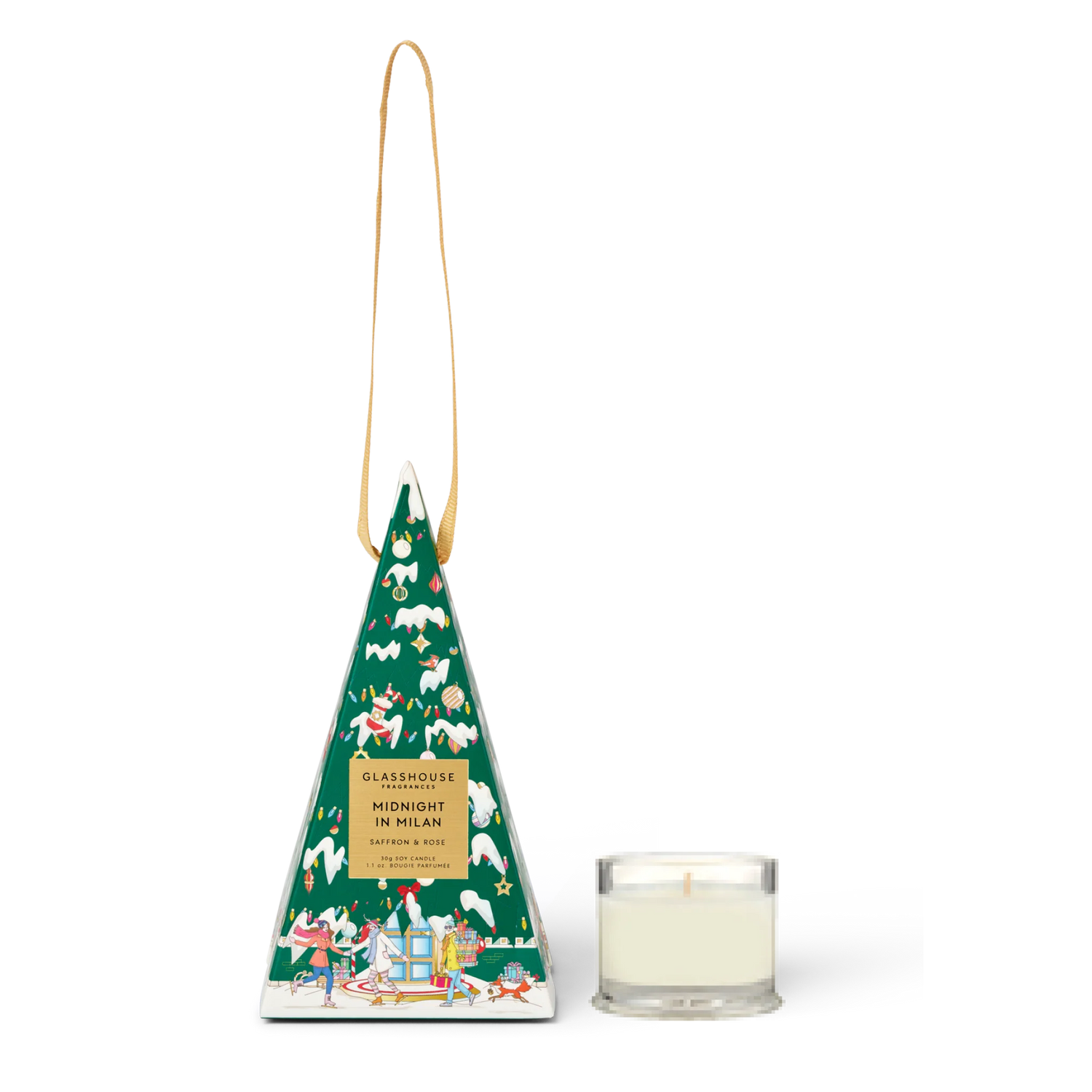 Glasshouse Christmas Midnight in Milan Candle