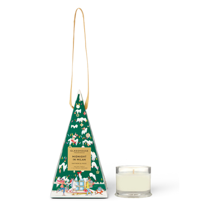 Glasshouse Christmas Midnight in Milan Candle
