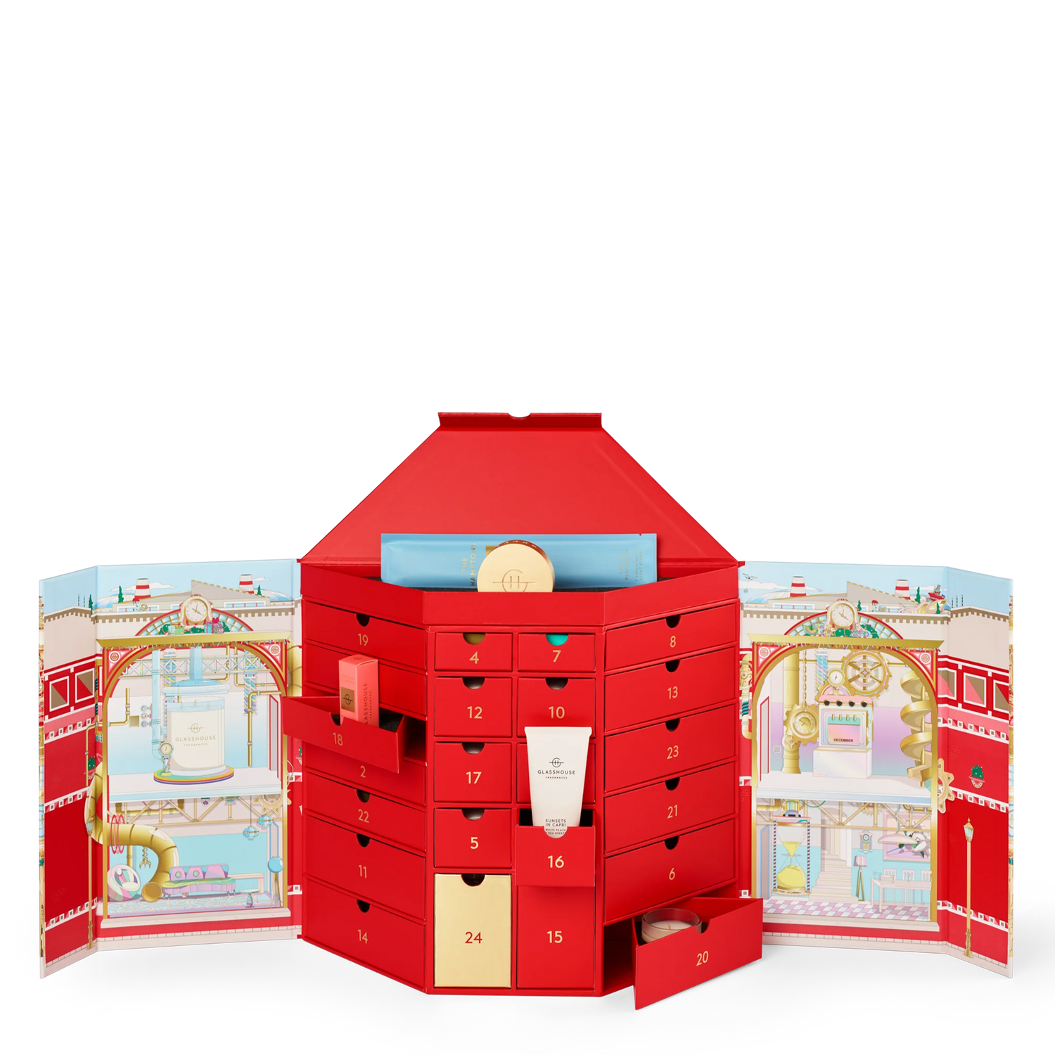 Glasshouse 24 Days of Christmas Advent Calendar