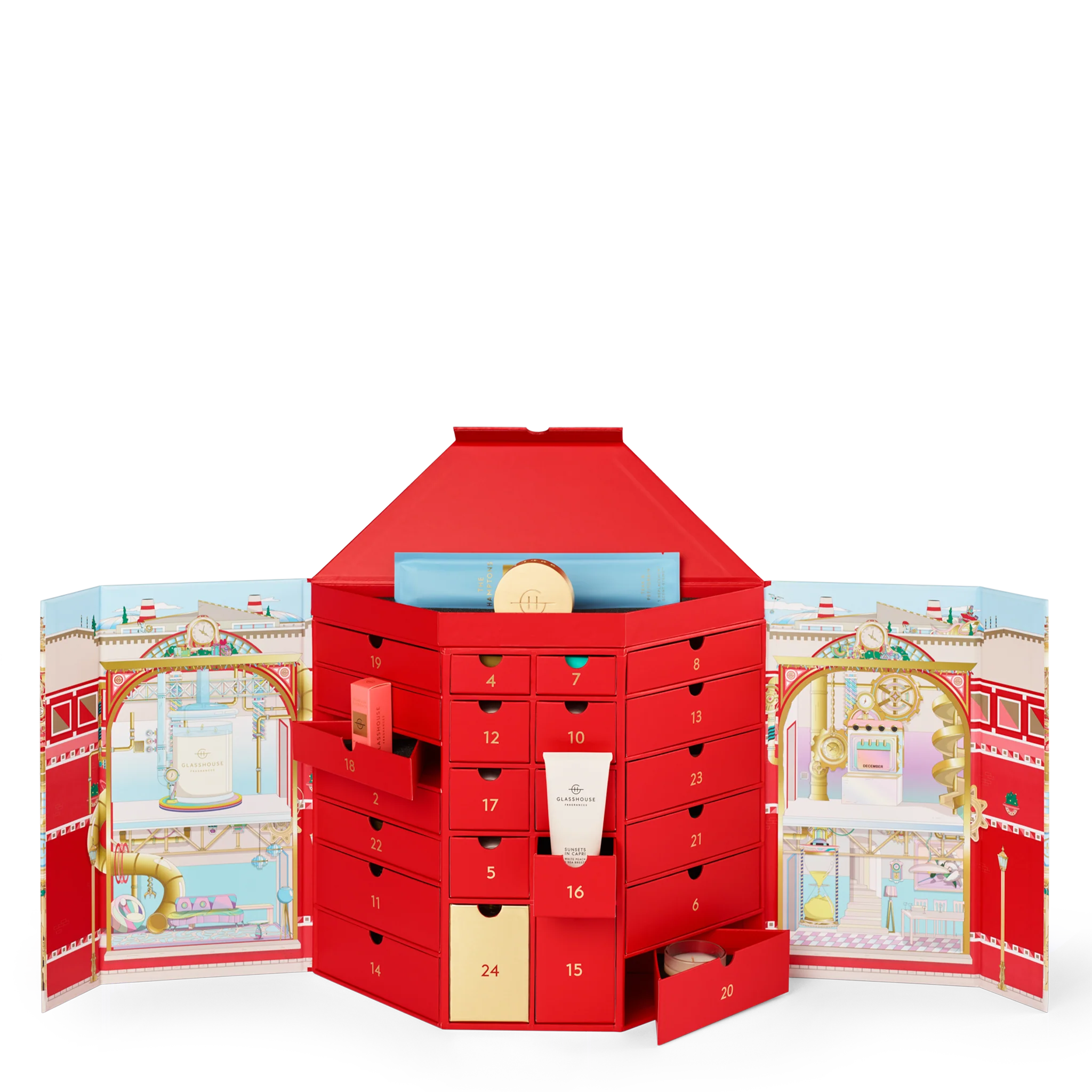 Glasshouse 24 Days of Christmas Advent Calendar