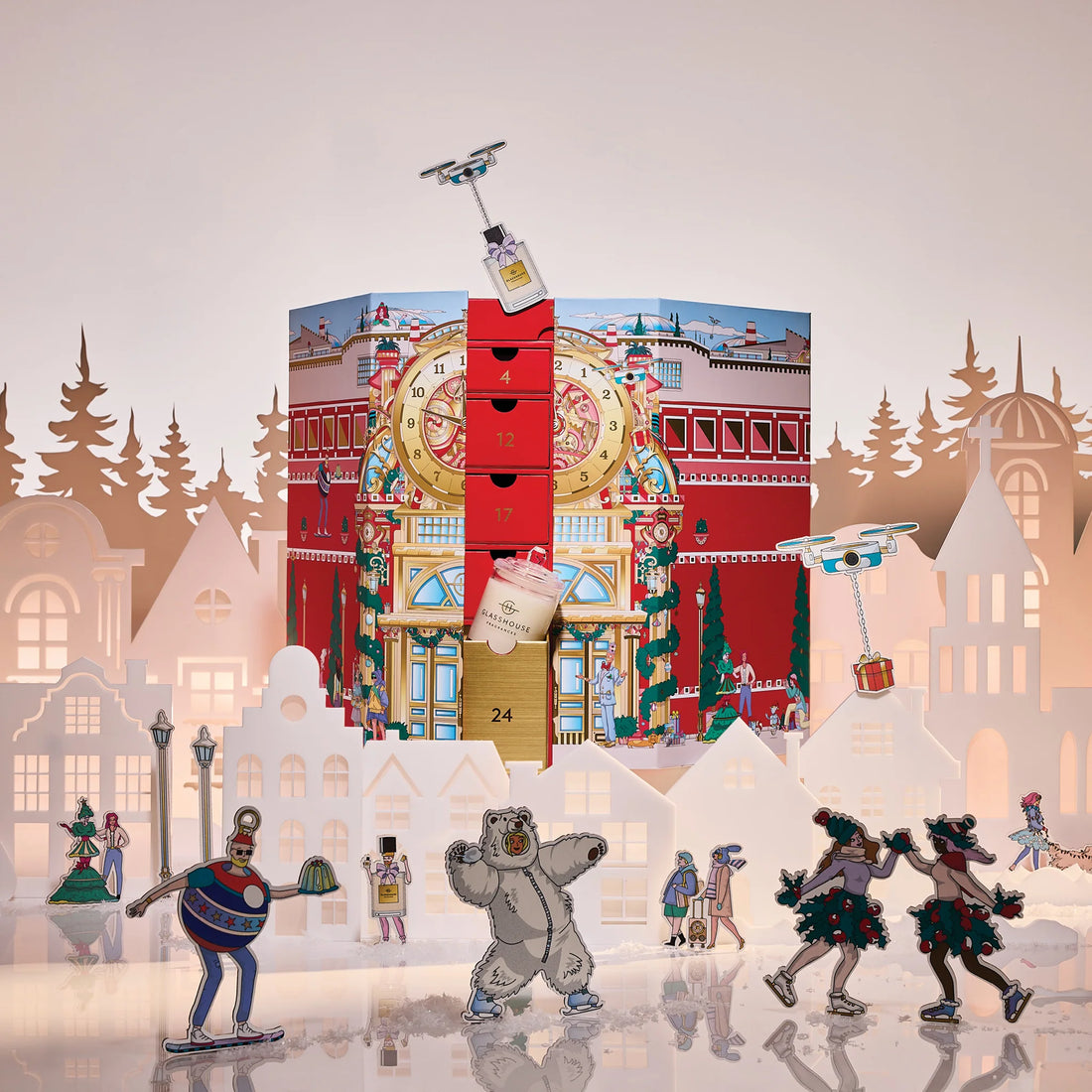 Glasshouse 24 Days of Christmas Advent Calendar