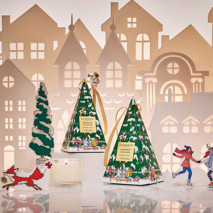 Glasshouse Christmas Midnight in Milan Candle
