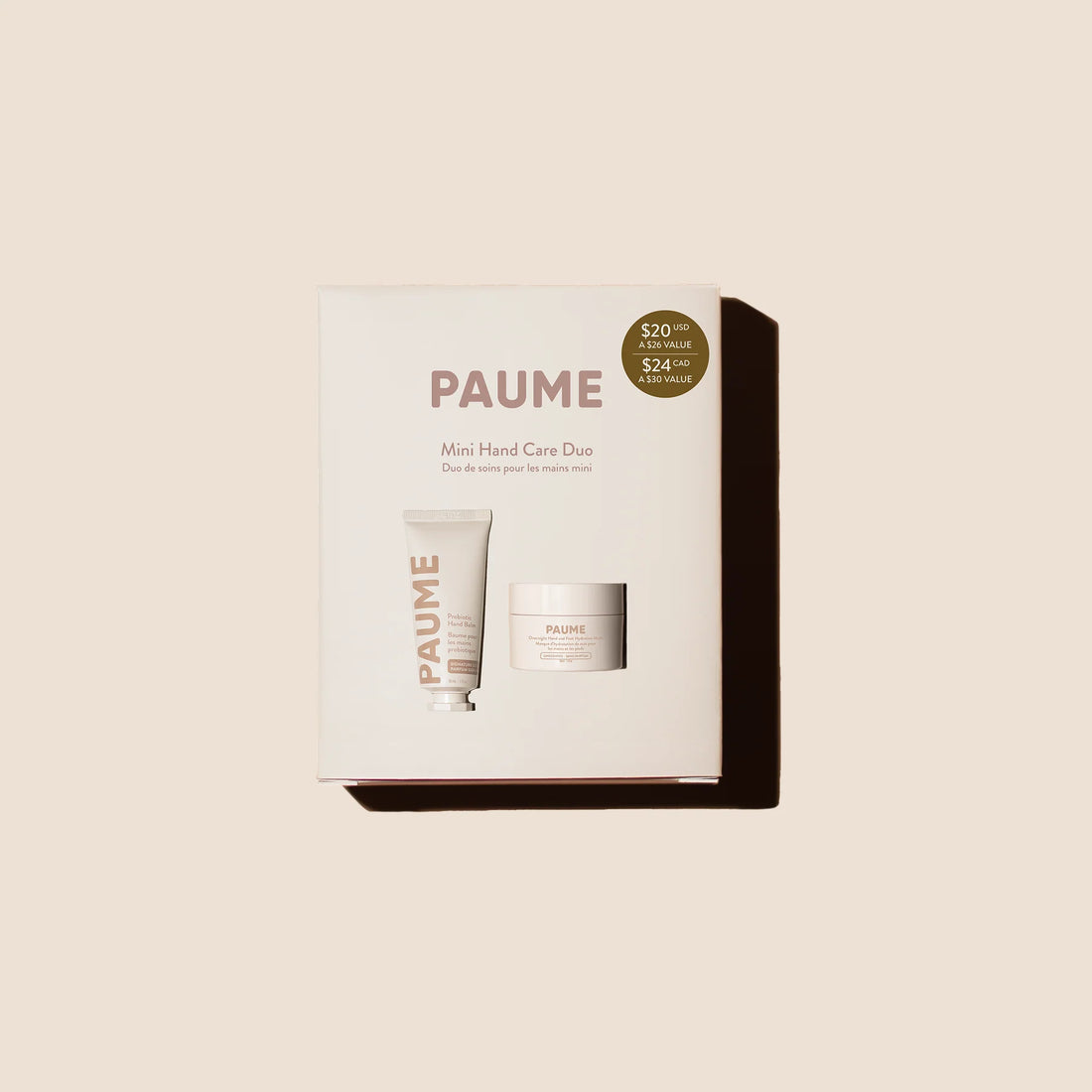 Paume Mini Hand Care Duo Set