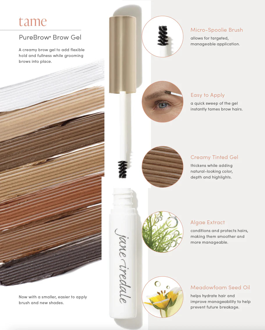 Jane Iredale PureBrow® Brow Gel