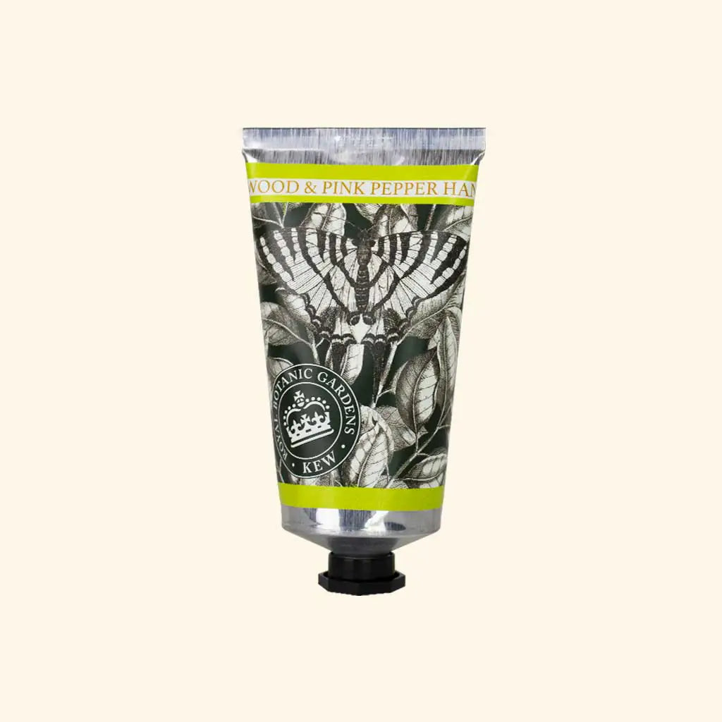 English Soap Co. Kew Gardens Sandalwood &amp; Pink Pepper Hand Cream