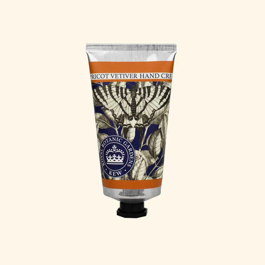 English Soap Co. Kew Gardens Apricot Vetiver Hand Cream