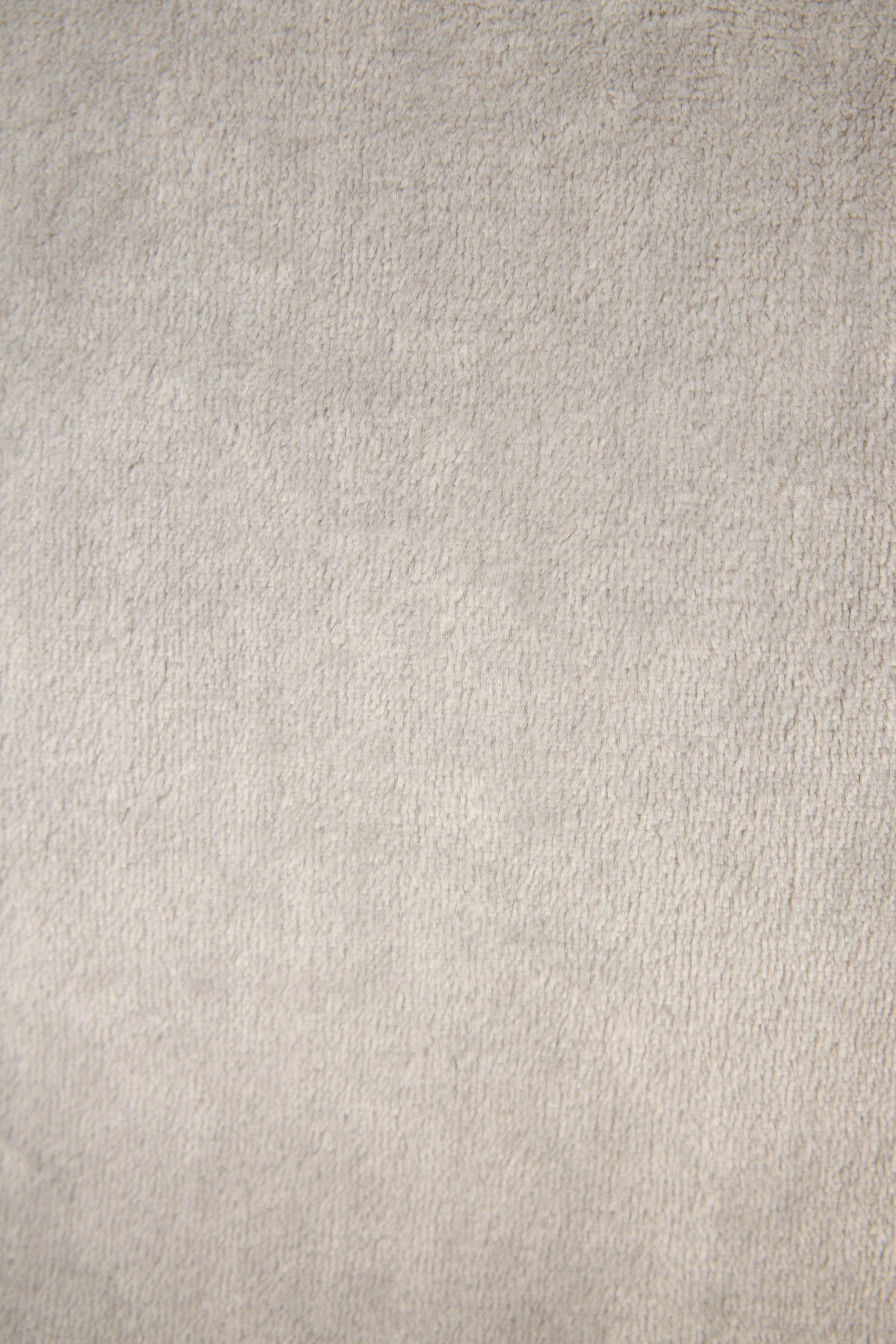 PJ Salvage Luxe Plush Robe - Frost Grey