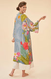 Powder Design Silk Kimono