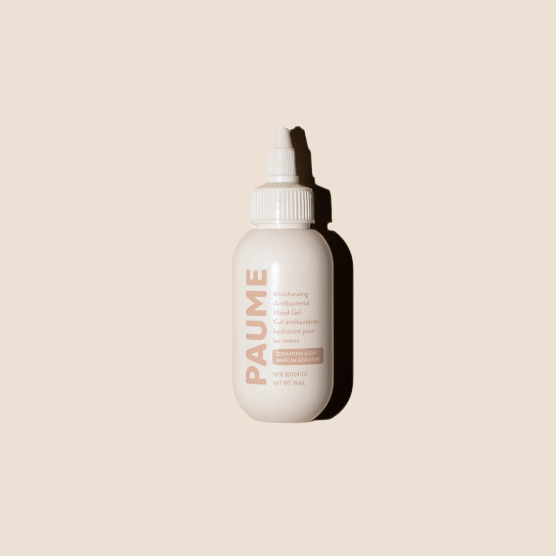 Paume Moisturizing Antibacterial Hand Gel Bottle