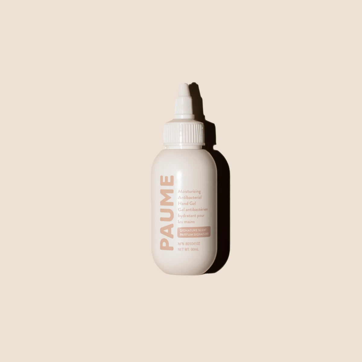 Paume Moisturizing Antibacterial Hand Gel Bottle