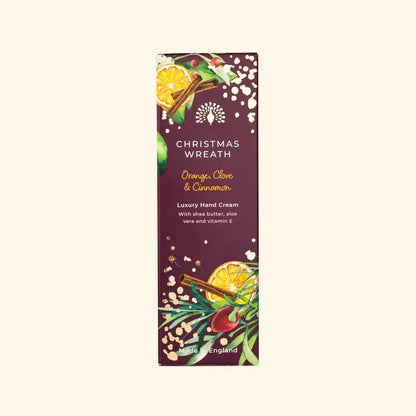 English Soap Co. Christmas Wreath Hand Cream
