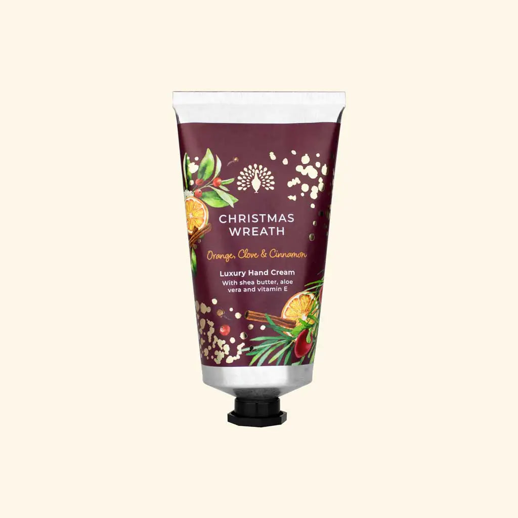 English Soap Co. Christmas Wreath Hand Cream