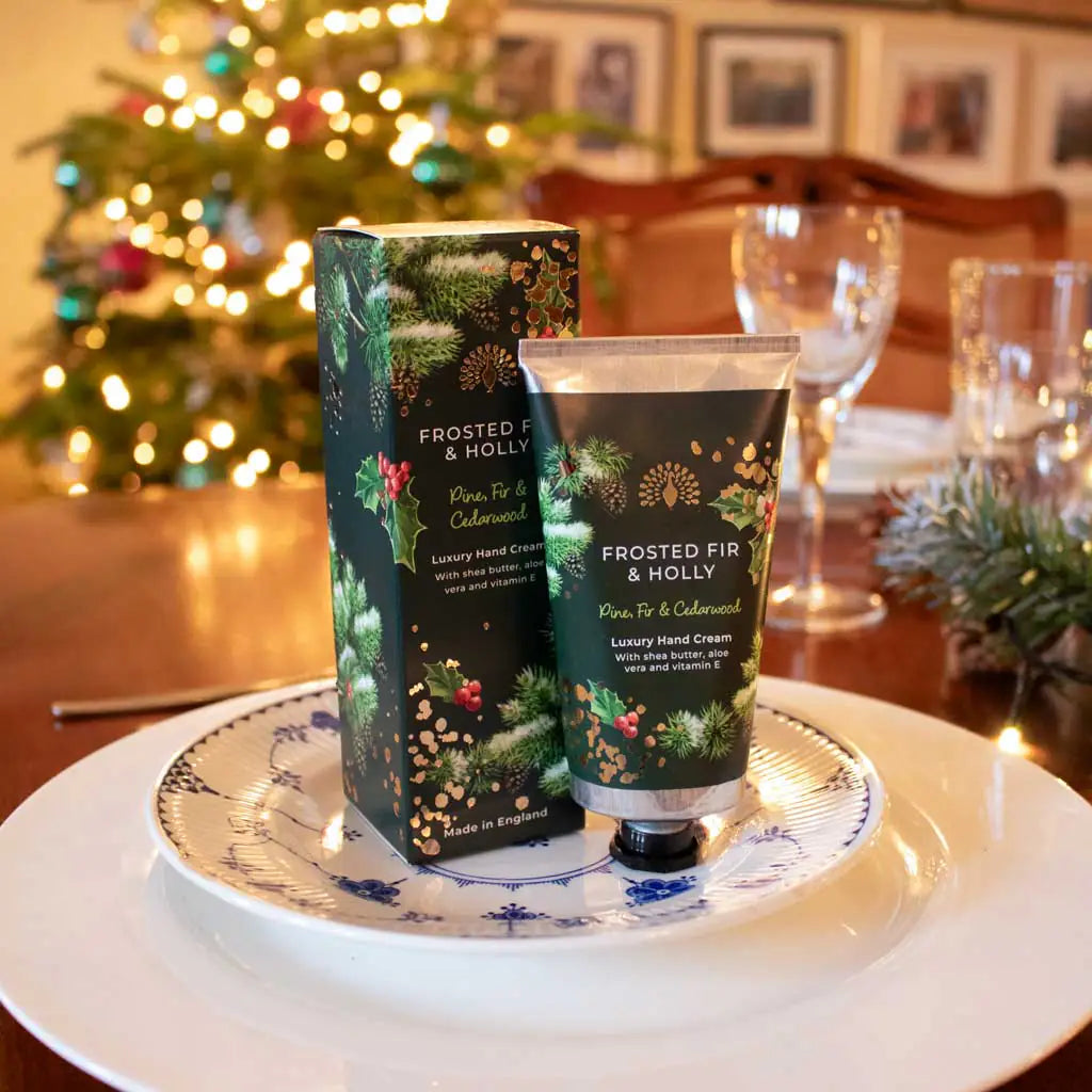 English Soap Co. Frosted Fir &amp; Holly Hand Cream