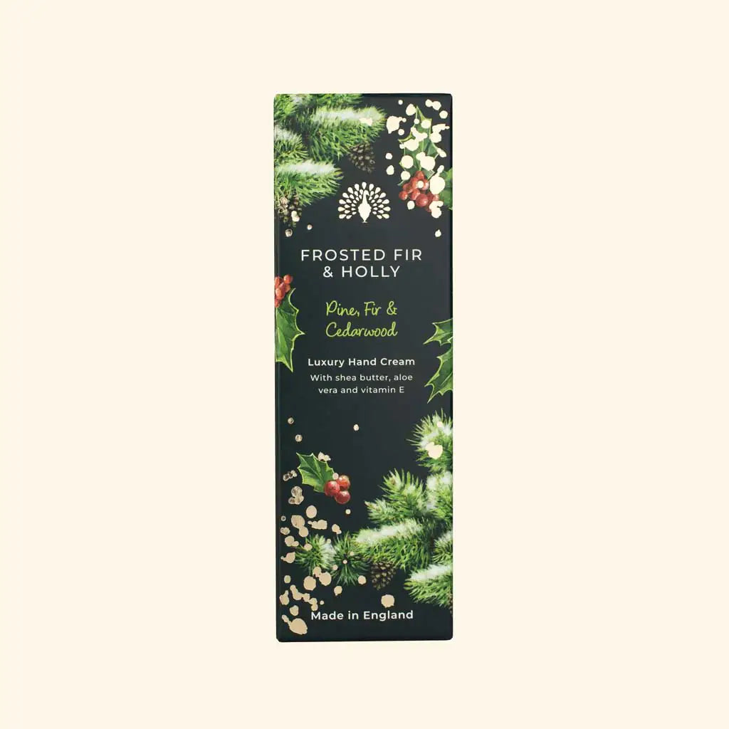 English Soap Co. Frosted Fir &amp; Holly Hand Cream
