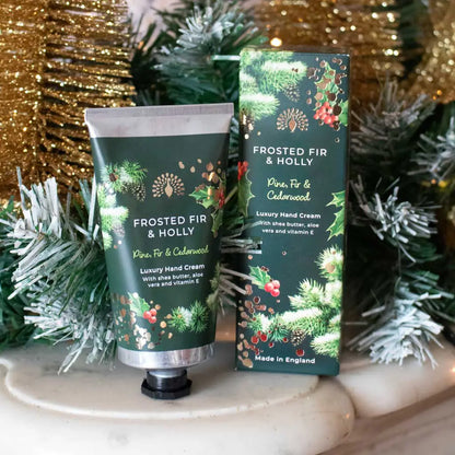English Soap Co. Frosted Fir &amp; Holly Hand Cream