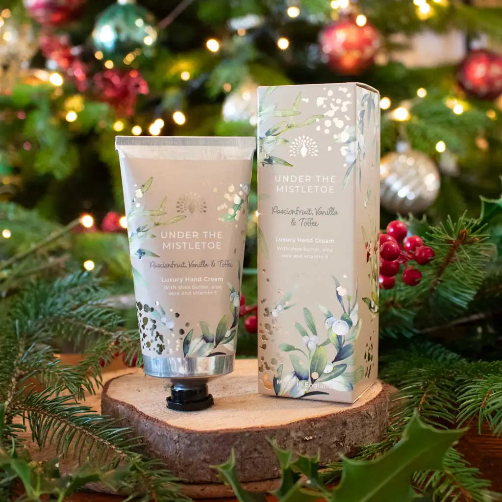 English Soap Co. Under the Mistletoe Hand Cream