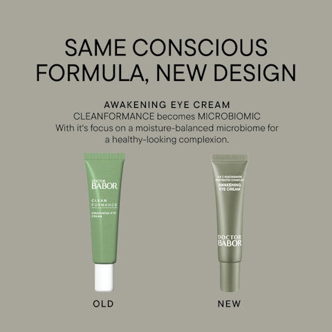 Doctor Babor Microbiomic Awakening Eye Cream (Formally CleanFormance)