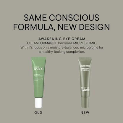 Doctor Babor Microbiomic Awakening Eye Cream (Formally CleanFormance)
