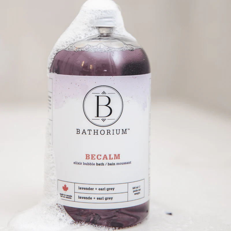 Bathorium Becalm Elixir Bubble Bath