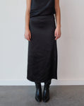 Brunette The Label Satin Maxi Skirt
