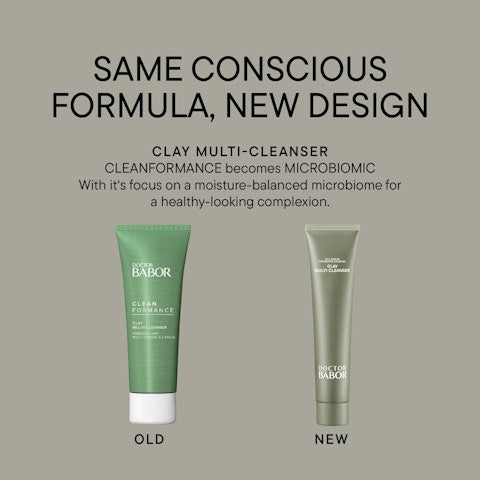 Doctor Babor Microbiomic Clay Multi-Cleanser (Formally CleanFormance)