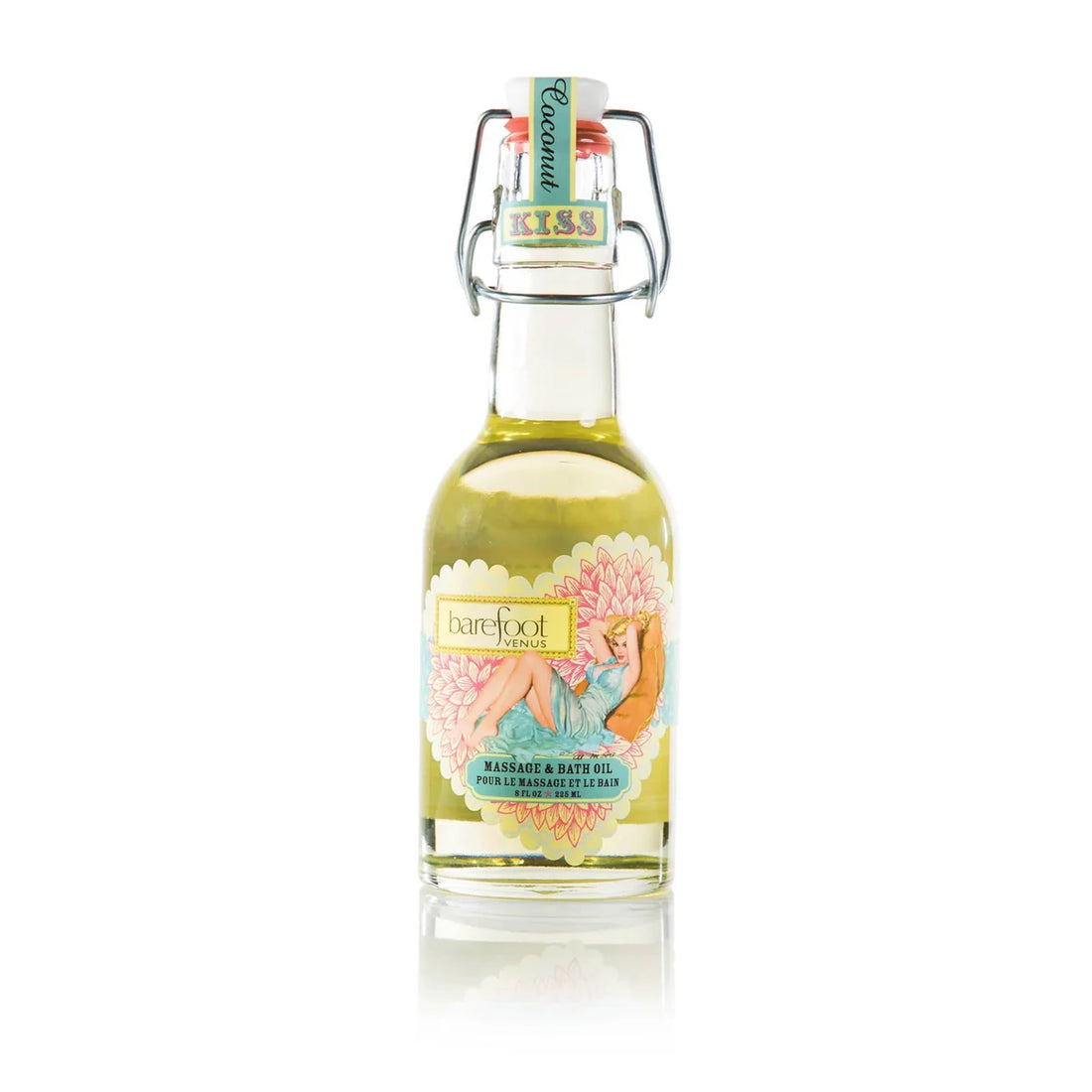 Barefoot Venus Bath &amp; Body Massage Oil