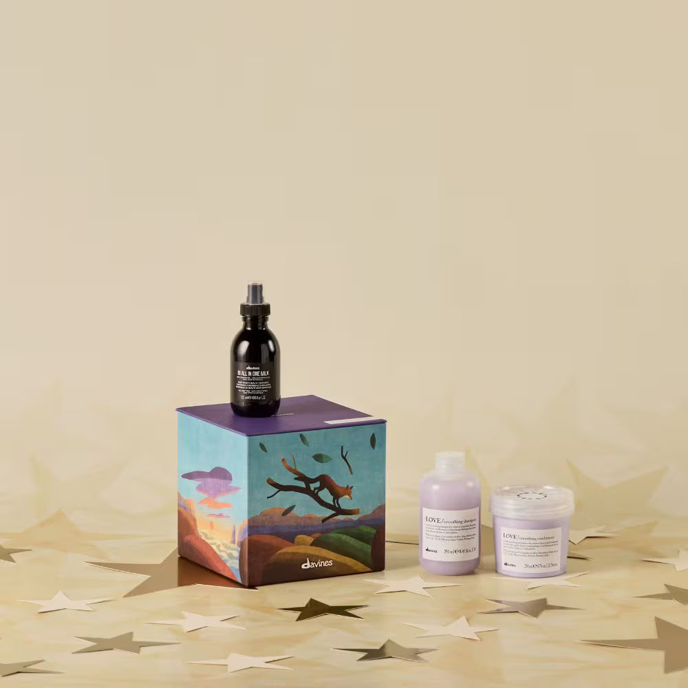 DAVINES Colourful Mediterranean Scrub Holiday Gift Box