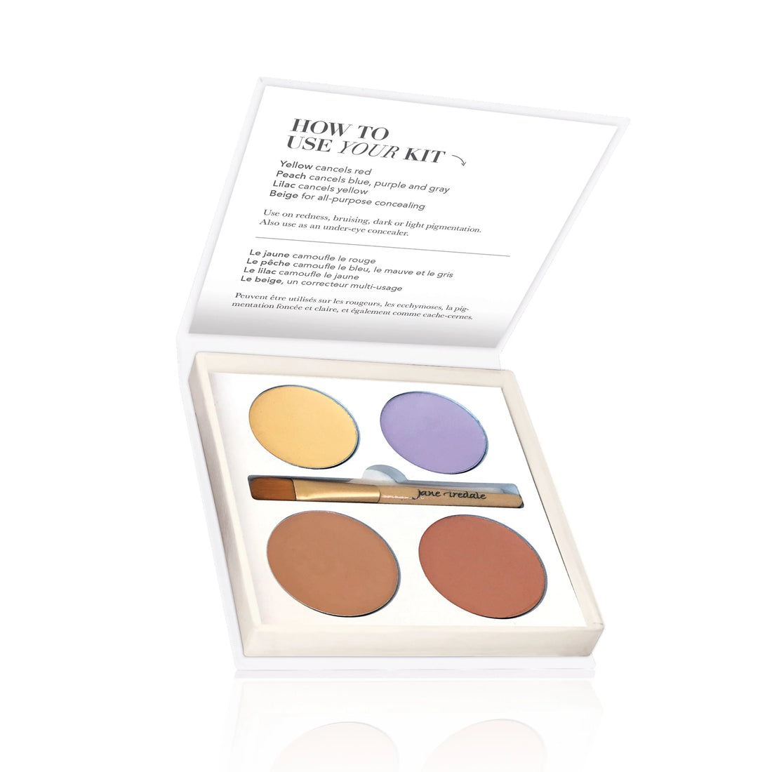 Jane Iredale Corrective Color Palette