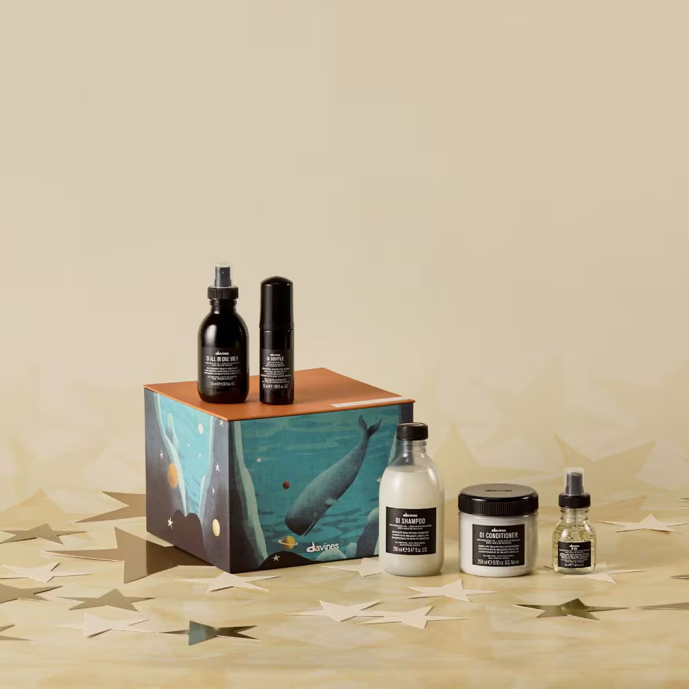DAVINES Deep Marine World Holiday Gift Box