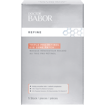 Dr. Babor Pro Triple Pro-Retinol Eye Patches