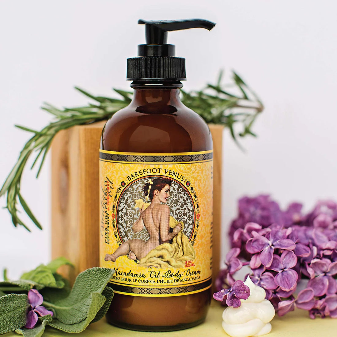 Barefoot Venus Body Cream