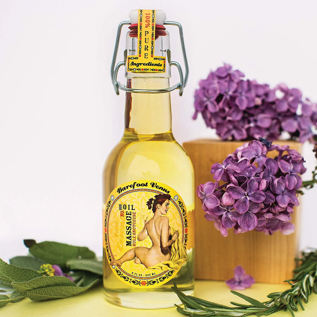 Barefoot Venus Bath &amp; Body Massage Oil