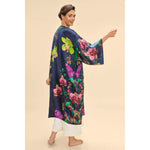 Powder Design Silk Kimono