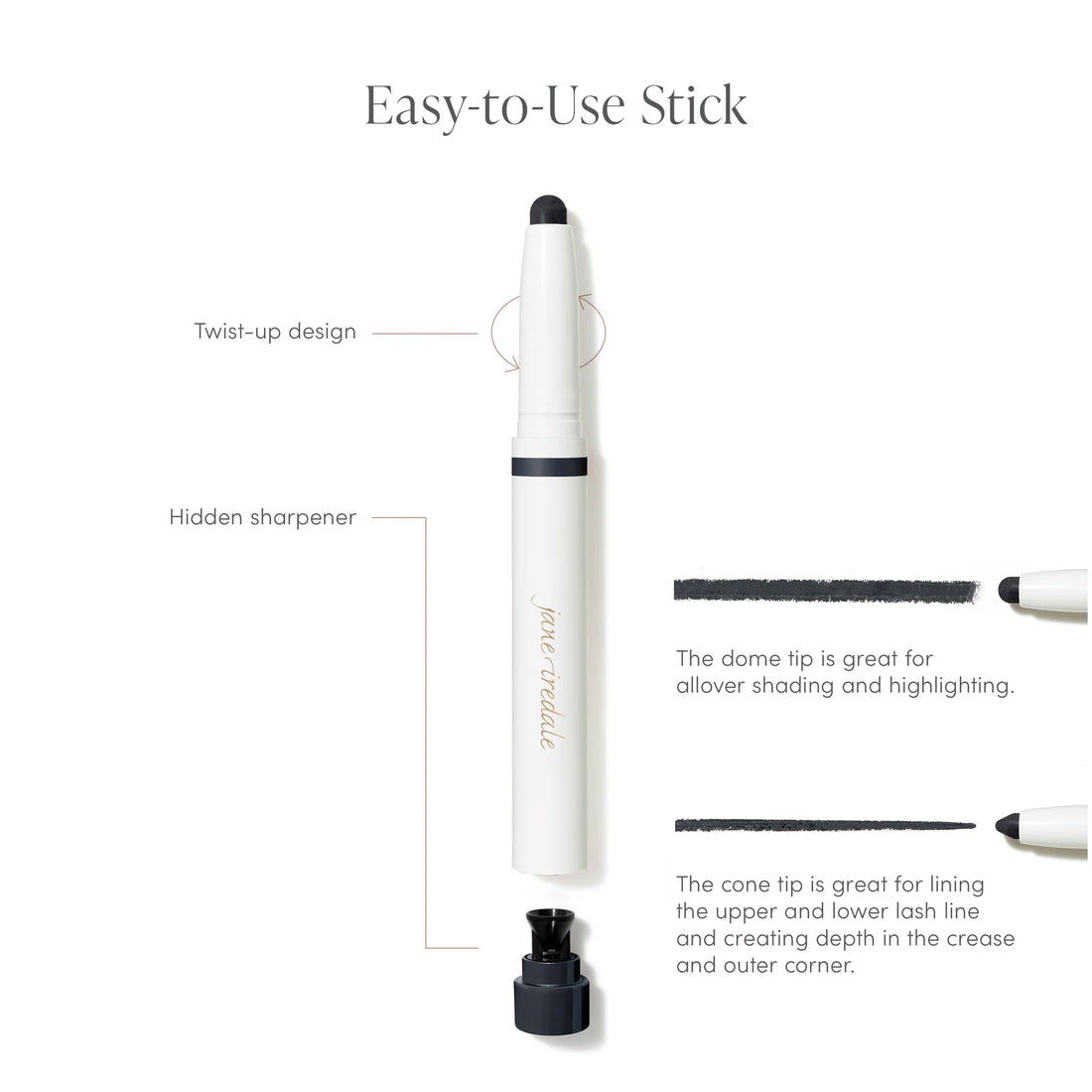 Jane Iredale Colorluxe Eyeshadow Stick