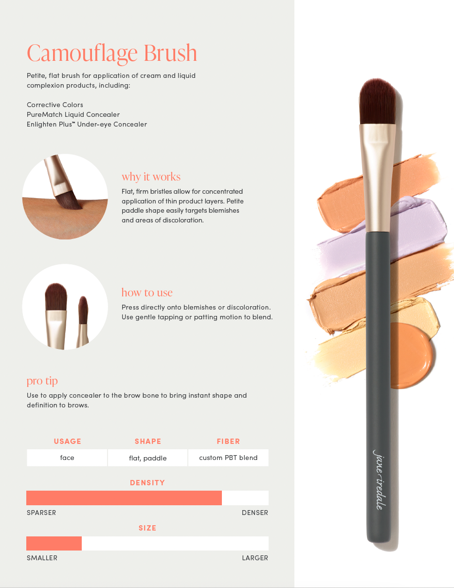 Jane Iredale Camouflage Brush