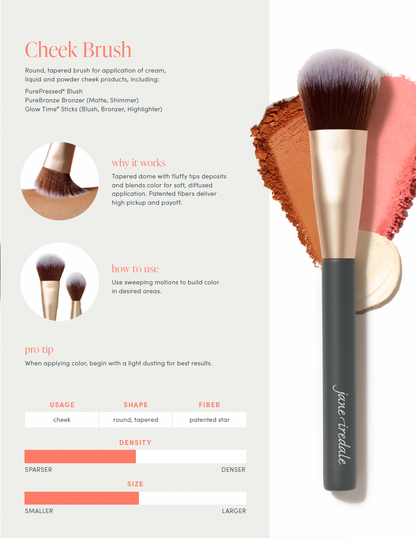 Jane Iredale Cheek Brush