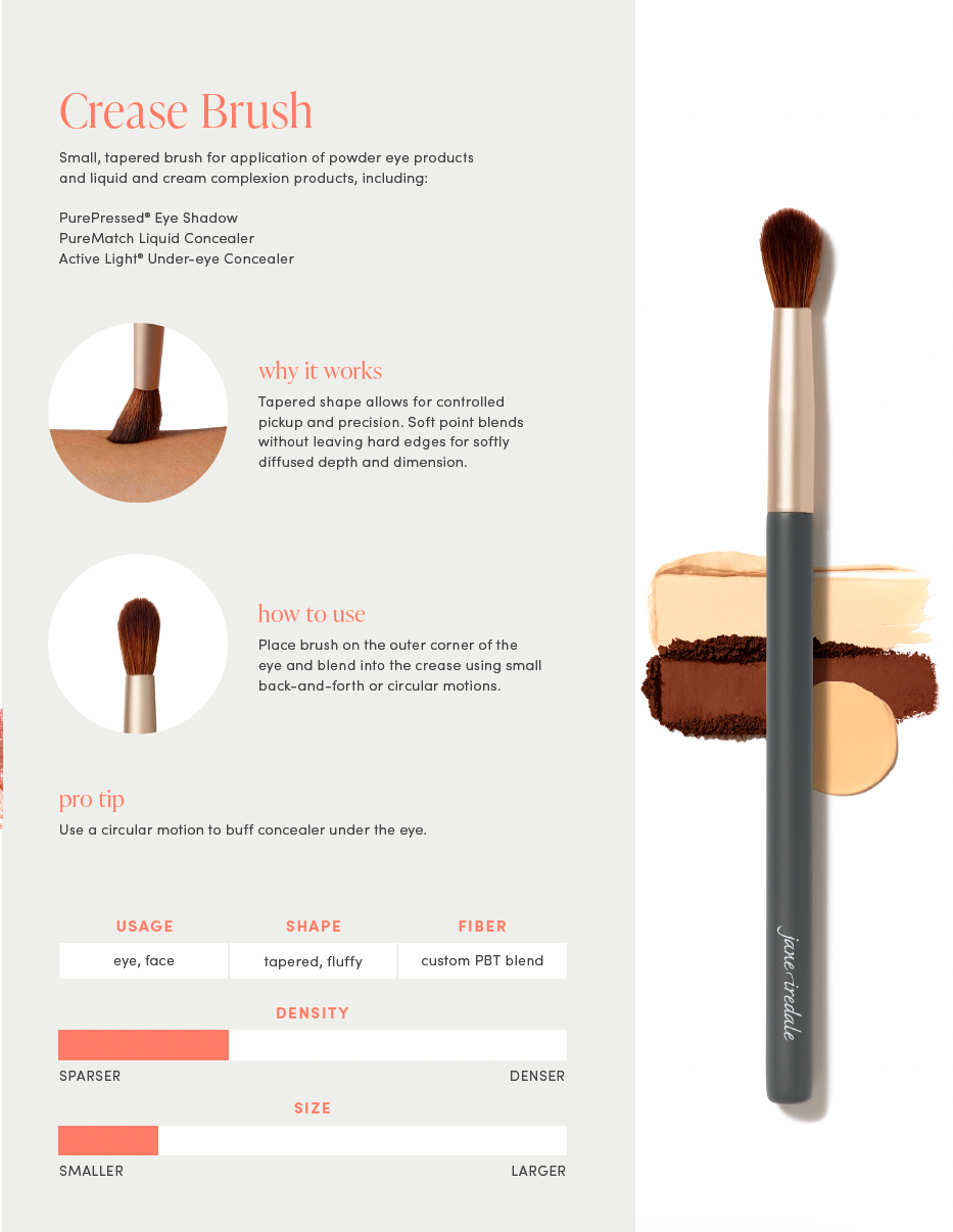 Jane Iredale Crease Brush