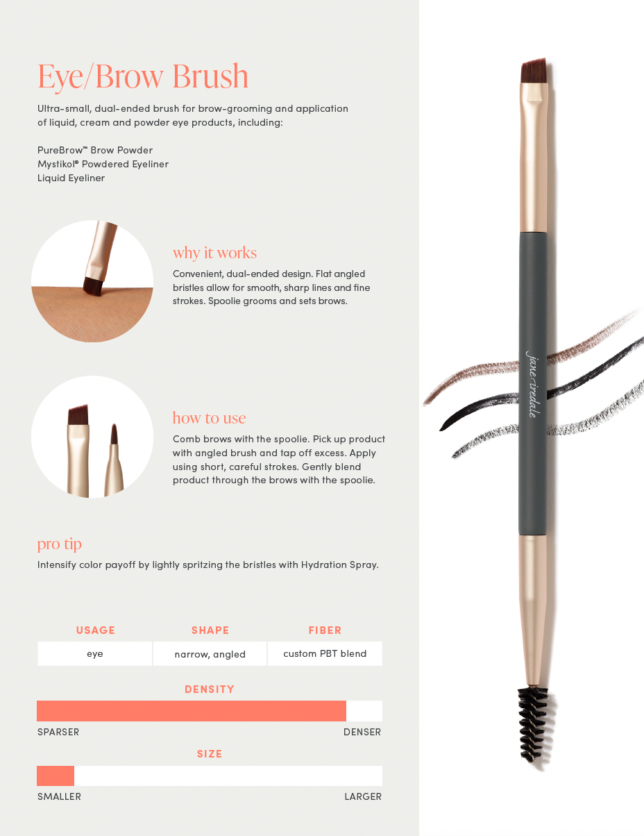 Jane Iredale Eye/Brow Brush