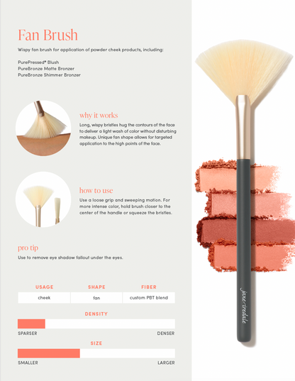 Jane Iredale Fan Brush