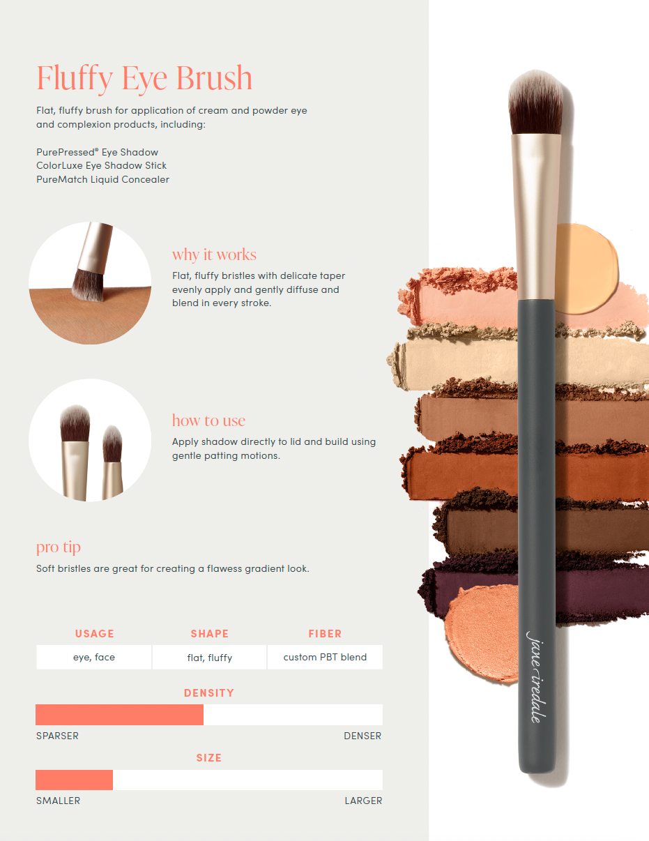 Jane Iredale Fluffy Eye Brush